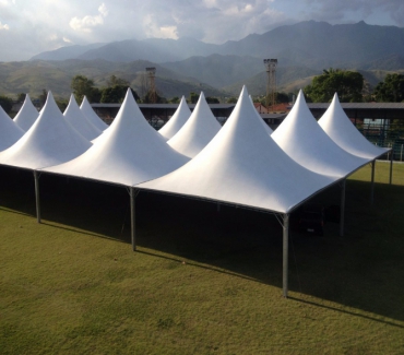 TENDA CHAPÉU DE BRUXA